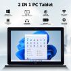LZ1003 Tablet PC, 10.1" 256GB, Win 11, Intel J4105, Keyboard - 4
