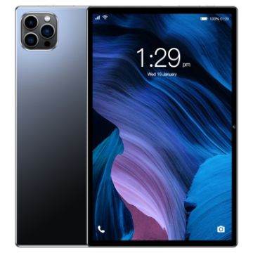 P60 10.1" 4G Tablet, 4GB+64GB, Android 8, Dual SIM, GPS, WiFi (Grey) - 1