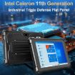 CENAVA W10N 10.1" Rugged Tablet PC, 8GB+128GB, Windows 11, EU Plug - 2