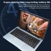 S07 14" Ultrathin Laptop, 12GB+128GB, Win11, Celeron J4025, Silver - 6