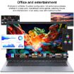 S07 14" Ultrathin Laptop, 6GB+256GB, Win 11, Intel N3350, EU Plug - 4
