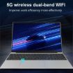 H15 15.6" Ultrathin Laptop, 16GB+128GB, Intel N95, Rose Gold - 6