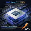 GXMO G156 15.6" Laptop 16GB+512GB Ryzen 7 5825U Fingerprint Unlock - 5