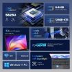 GXMO G156 15.6" Laptop 16GB+512GB Ryzen 7 5825U Fingerprint Unlock - 6