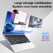 14.1" Portable Laptop, 6GB+512GB, Windows 11, Intel Celeron N4000 - 4