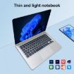 14.1" Portable Laptop, 6GB+512GB, Win 11, Intel N4000, UK Plug - 2