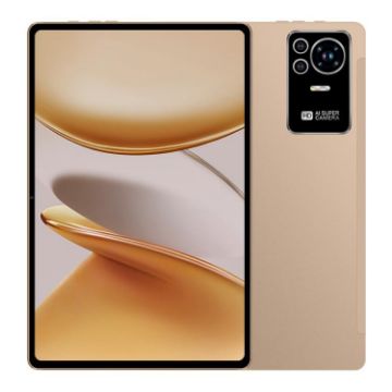 Pad 8 Ultra 10.95" Tablet 4G, 3GB+32GB, Android 13, Gold, EU Plug - 1