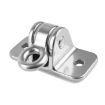 304 Stainless Steel Swing Fixed Holder, Expansion Bolt Version - 4