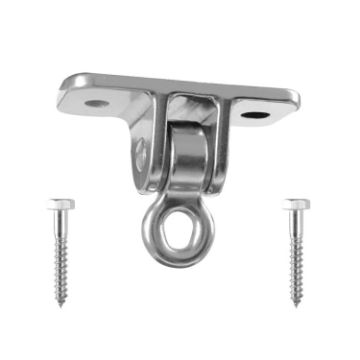 304 Stainless Steel Sandbag Buckle Ring Swing Holder with Bolts - 1