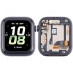 For Honor Watch 5 LCD Screen Digitizer Assembly With Frame (Black) - 1