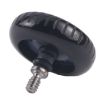 Apple Watch Series 10 42mm/46mm Crown Nut Replacement (Black) - 2