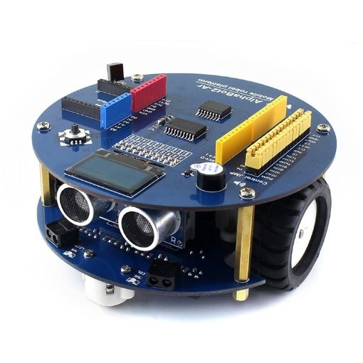 Waveshare AlphaBot2 Robot Kit for Arduino (Controller Not Included) - 1
