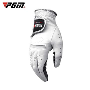 PGM Sheepskin Anti-Slip Golf Glove for Men, Right Hand, Size 24 - 1