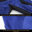 PGM Golf Microfiber Breathable Single Glove for Men (Left Hand, Size 27) - 6