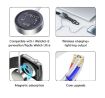 TOTUDESIGN CACW-073 USB-C Watch Magnetic Charger - White - 3