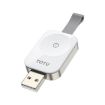 TOTUDESIGN USB-A Wireless Magnetic Charger for Apple Watch (White) - 1