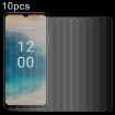 Nokia G22/C32 10 PCS 9H 2.5D 0.26mm Tempered Glass Film - 1