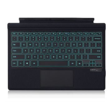 Bluetooth Backlit Keyboard for Surface Pro 3-7+ - 1