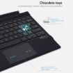 Magnetic Backlit Bluetooth Keyboard for Surface Pro 8/9/X - 4