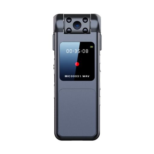JNN V18 1080P HD Infrared Video Recorder, 64GB Capacity (Black) - 1