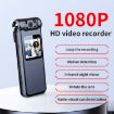 JNN V18 1080P HD Infrared Video Recorder, 64GB Capacity (Black) - 4