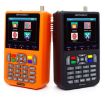 iBRAVEBOX V9 Finder Digital Satellite Signal Meter, EU Plug (Orange) - 3