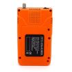 iBRAVEBOX V9 Finder Digital Satellite Signal Meter, EU Plug (Orange) - 5