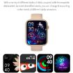 HT15 1.85" Black Silicone Smart Watch, IP67 Waterproof, Bluetooth Call - 6