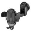 Borofone BH85 Black Car Console One-button Phone Bracket - 3