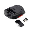 Red 2.4G Wireless Office Mouse - 6 Keys, 1600DPI Adjustable - 5