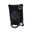 TCL 10 Tab Max 4G Silicone Protective Case - Black - 1