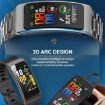 K20 1.14" Smart Watch with Detachable Earphones, Bluetooth Call - 4
