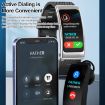 K20 1.14" Smart Watch with Detachable Earphones, Bluetooth Call - 6