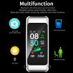 K50 1.08" IP67 Waterproof Smartwatch with Detachable Earphone (Brown) - 6