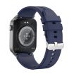 T50 1.85" Blue IP67 Waterproof Smart Watch with Health Monitoring - 3