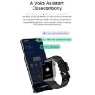 T50 1.85" Blue IP67 Waterproof Smart Watch with Health Monitoring - 6