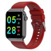 Red T50 1.85" Smart Watch, IP67 Waterproof, Voice Assistant, Health Monitoring - 1