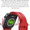 Red T50 1.85" Smart Watch, IP67 Waterproof, Voice Assistant, Health Monitoring - 4