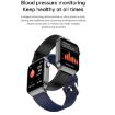 Red T50 1.85" Smart Watch, IP67 Waterproof, Voice Assistant, Health Monitoring - 5