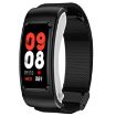 K60 Smart Watch 1.08" Steel Band, Bluetooth Call, Waterproof (Black) - 1
