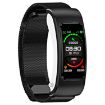 K60 Smart Watch 1.08" Steel Band, Bluetooth Call, Waterproof (Black) - 2
