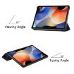 Oscal Pad 10 Dark Blue 3-Fold Leather Tablet Case by Blackview - 3