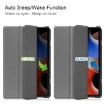 Oscal Pad 10 Grey 3-Fold Leather Case for Blackview Tablet - 2
