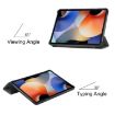 Oscal Pad 10 Grey 3-Fold Leather Case for Blackview Tablet - 3