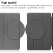 Oscal Pad 10 Grey 3-Fold Leather Case for Blackview Tablet - 6