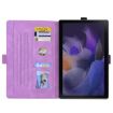 Samsung Galaxy Tab A8 10.5 Butterfly Leather Case - Purple - 4