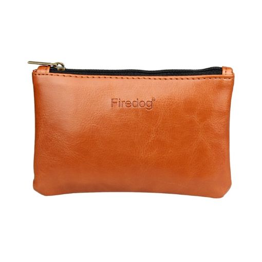FIREDOG CL-74 Portable Moisturizing Tobacco Bag, Large Capacity, Brown - 1