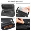 FIREDOG CL07 Black Cowhide Double Pipe Bag - 4