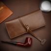 FIREDOG CL268 Retro Portable Tobacco Hydration Bag (Brown) - 1