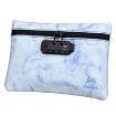 FIREDOG CL93 Marble Purple Deodorant Bag with Combo Lock - 1